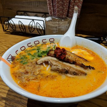Rococo Ramen - Spicy tonkotsu ramen - Ramen Near Me - Granada Hills, California