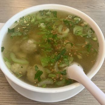 Mr Noodle - 16. Chicken War Wonton Soup - Thai Near Me - Los Angeles, California Mr Noodle - 16. Chicken War Wonton Soup - Thai Near Me - Los Angeles, California