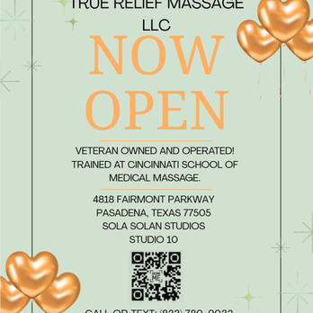 True Relief Massage - Massage Therapy Near Me - Pasadena, Texas True Relief Massage - Massage Therapy Near Me - Pasadena, Texas