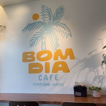 Bom Dia Cafe - Decor - Acai Bowls Near Me - Portland, Maine