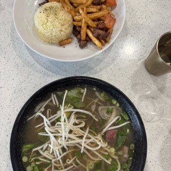 Hot Stone Pho - Hot Stone Pho Special , Saltado Shaken Fries - Rice - Vietnamese Near Me - Rosemead, California