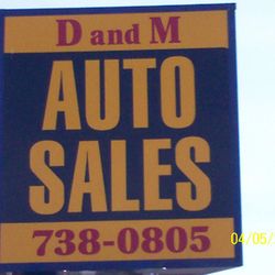 D & M Auto Sales