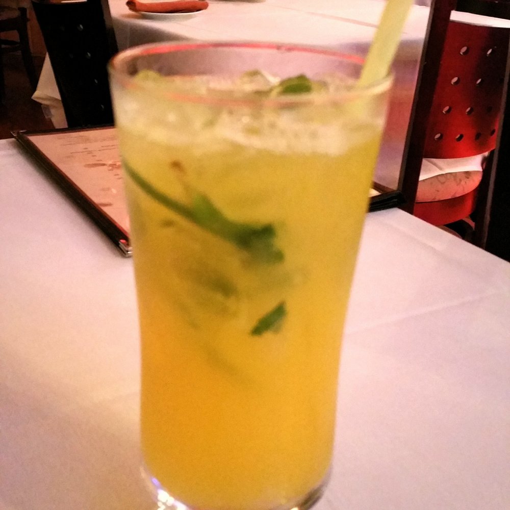 Mango mojito