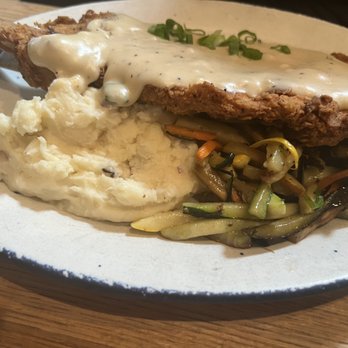 Jack Allen's Kitchen - Fried Pork Chop with Mashed Potatoes and Gravy - Southern Near Me - Round Rock, Texas Jack Allen's Kitchen - Fried Pork Chop with Mashed Potatoes and Gravy - Southern Near Me - Round Rock, Texas