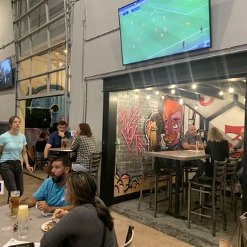 3 Sons Brewing - Indoor seating - Breweries Near Me - Dania Beach, Florida 3 Sons Brewing - Indoor seating - Breweries Near Me - Dania Beach, Florida
