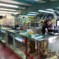 Pineville Marine - Bobette will be glad to help you in our Bait & Tackle Deparment