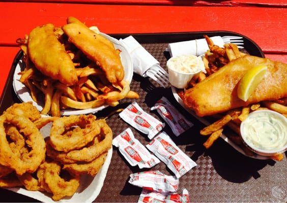 The Clam Digger by null