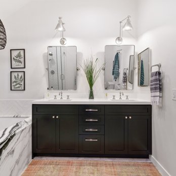 Precise Home Builders - The custom vanity is amazing - General Contractors Near Me - Sherman Oaks, California