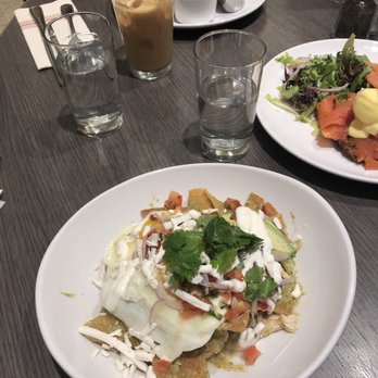 Friedman's - Chicken chilaquiles - Breakfast & Brunch Near Me - New York, New York
