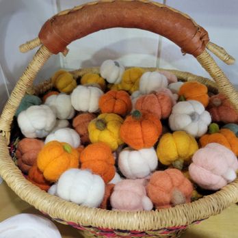 Topaz Farm - Felt pumpkins - Farmers Market Near Me - Portland, Oregon