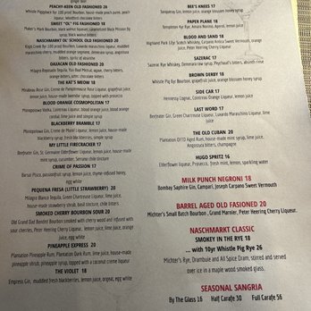 Naschmarkt - Campbell - Cocktail Menu - Austrian Near Me - Campbell, California Naschmarkt - Campbell - Cocktail Menu - Austrian Near Me - Campbell, California