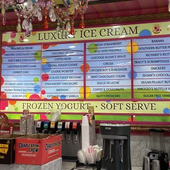 Sloan's - Flavors - Ice Cream & Frozen Yogurt Near Me - Lauderdale By the Sea, Florida