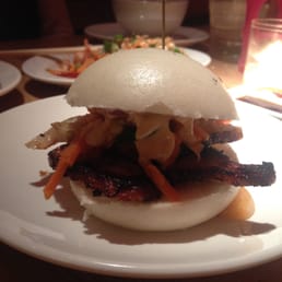 Crappy foto but the Bao pork belly is ridiculous