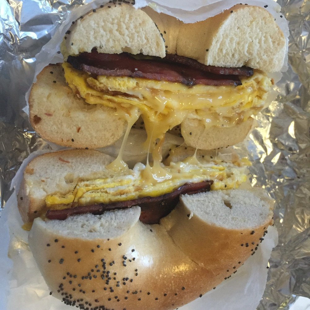 Lenny's Bagels - #9 on poppy seed bagel - Bagels Near Me - Rye Brook, New York Lenny's Bagels - #9 on poppy seed bagel - Bagels Near Me - Rye Brook, New York