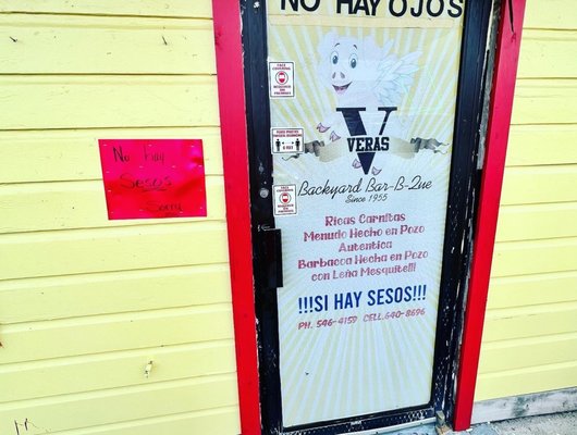 Vera's Backyard Bar-B-Que by null