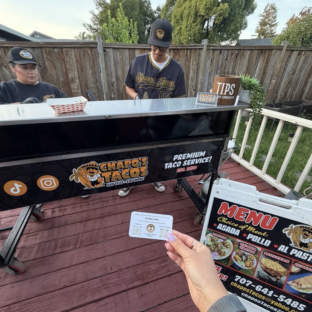 Chapos Tacos - Birthday Party Catering - Caterers Near Me