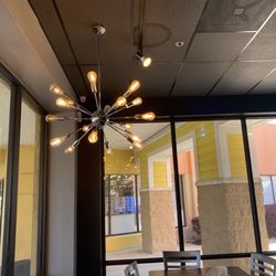Part of the dining area