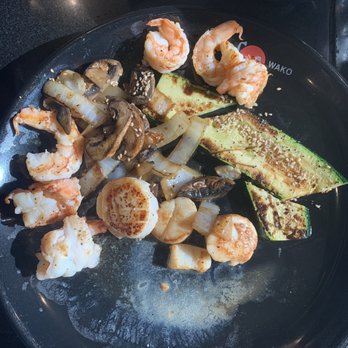 Tokyo Wako Restaurant - Tokyo Bay tepan plate. This location is a joke - Japanese Near Me - Pasadena, California