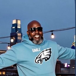 Me representing Philadelphia Eagles Me representing Philadelphia Eagles