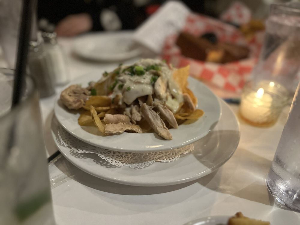 Food from Black-Eyed Sally's