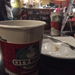 City Brew Coffee - The best scone ever