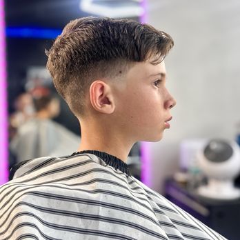 Clippers Barbershop - Kids haircut - precise & clean - Barbers Near Me - San Marcos, California Clippers Barbershop - Kids haircut - precise & clean - Barbers Near Me - San Marcos, California