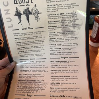 The Roost - The menu - Salad Near Me - Grand Junction, Colorado The Roost - The menu - Salad Near Me - Grand Junction, Colorado