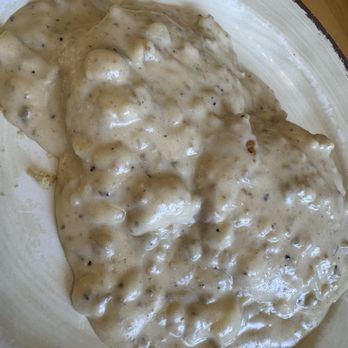 The Hen and The Hog - Sausage Biscuit and Gravy 1/2 order - Breakfast & Brunch Near Me - Pompano Beach, Florida The Hen and The Hog - Sausage Biscuit and Gravy 1/2 order - Breakfast & Brunch Near Me - Pompano Beach, Florida