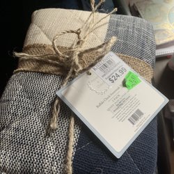 Kirkland's - Buffalo plaid shams