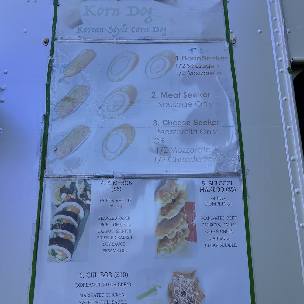 The Boonseek - Menu - Korean Near Me The Boonseek - Menu - Korean Near Me