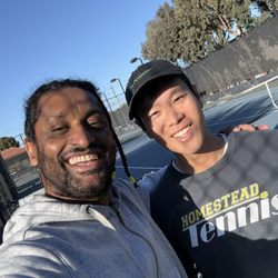 SAI Tennis Training