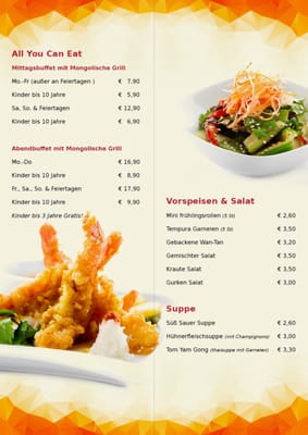 Menu photo 2 Cooking Zhang Surberg, BY