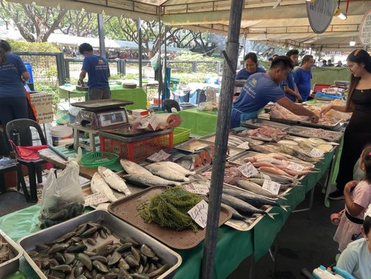 Salcedo Weekend Market by null