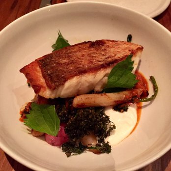Frances - Seared Atlantic cod - New American Near Me - San Francisco, California