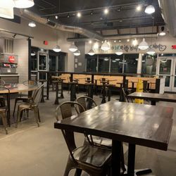 MOD Pizza - Seating area