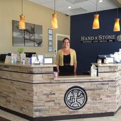 Hand & Stone Massage and Facial Spa - Our friendly staff!