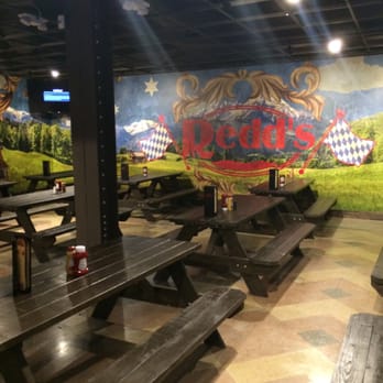 Redd's Biergarten - Seating area and event space! - German Near Me - Newark, New Jersey