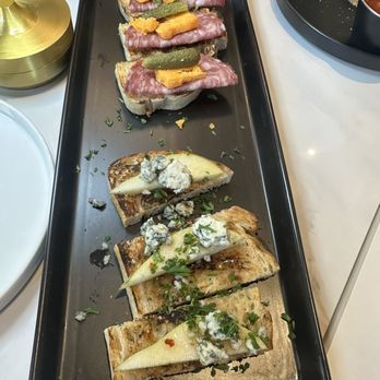Mandy's Wine Bar - Bruschetta pear - Wine Bars Near Me - Maricopa, Arizona