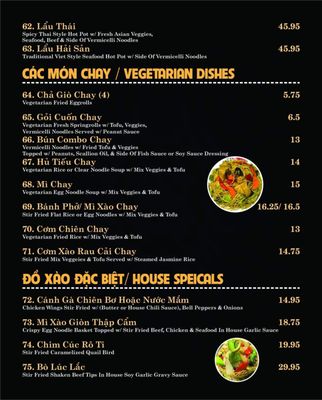 Menu photo 2 Soc Trang Vietnamese Restaurant Springfield, MA Menu photo 2 Soc Trang Vietnamese Restaurant Springfield, MA