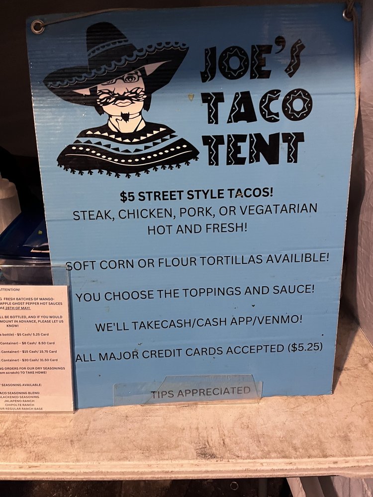 Joes Taco Tent