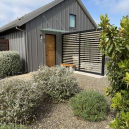 Exterior outside entrance of Stanly Ranch Auberge Collection - Bungalow - Napa, California Exterior outside entrance of Stanly Ranch Auberge Collection - Bungalow - Napa, California