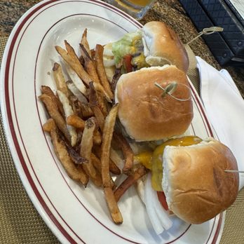 Wolfgang's Steakhouse - Burger Sliders from the Bar Menu - Steakhouses Near Me - Kihei, Hawaii Wolfgang's Steakhouse - Burger Sliders from the Bar Menu - Steakhouses Near Me - Kihei, Hawaii