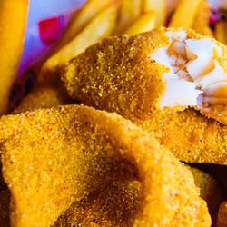 Boomarang Diner - Golden Fried Catfish