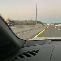 Windshield crack