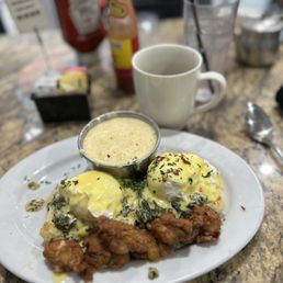Oyster Benedict
