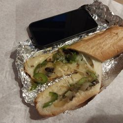Suppa's Pizza, Subs & Seafood - Grilled Veggie Panini
