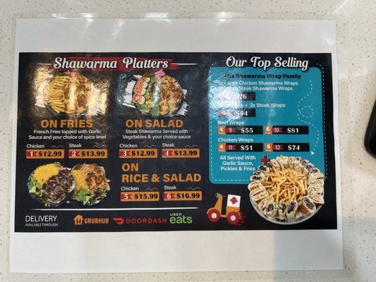 Menu photo 3 Yummy Shawarma Dulles, VA Menu photo 3 Yummy Shawarma Dulles, VA