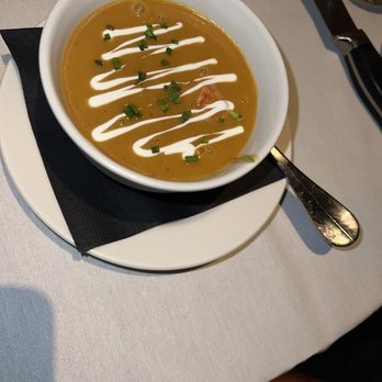 Del Frisco's Double Eagle Steakhouse - Lobster bisque - Steakhouses Near Me - Washington, DC, District of Columbia Del Frisco's Double Eagle Steakhouse - Lobster bisque - Steakhouses Near Me - Washington, DC, District of Columbia