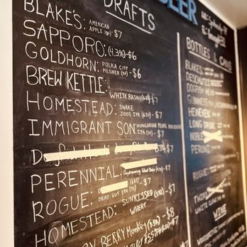 Blue Sky Brews - Beer menu - Coffee & Tea Near Me - Cleveland, Ohio