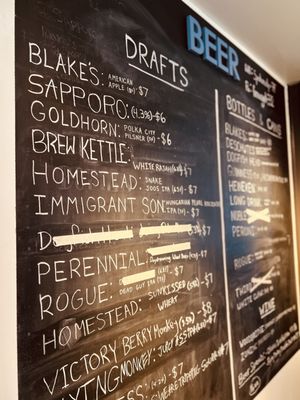 Menu photo 6 Blue Sky Brews Cleveland, OH